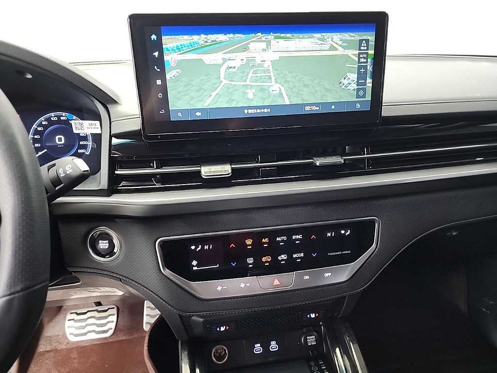 Ssangyong Rexton - Vista 10