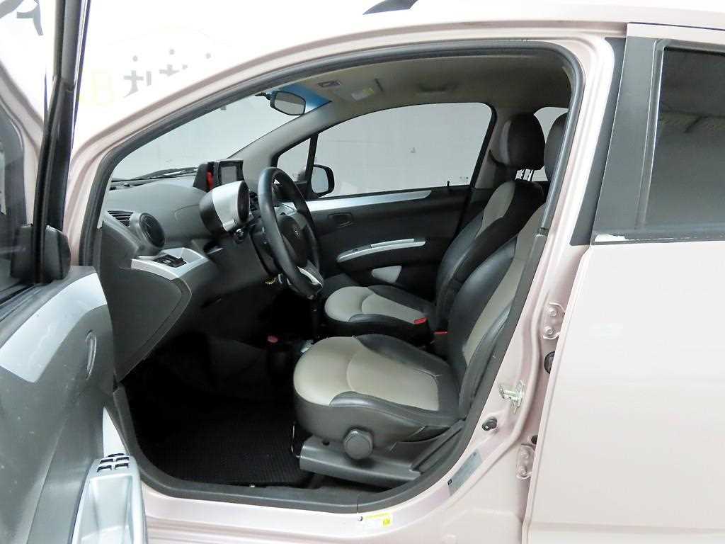 Chevrolet Spark 2012 Morado - Importación desde Corea - HF Imports Iquique - Foto 14