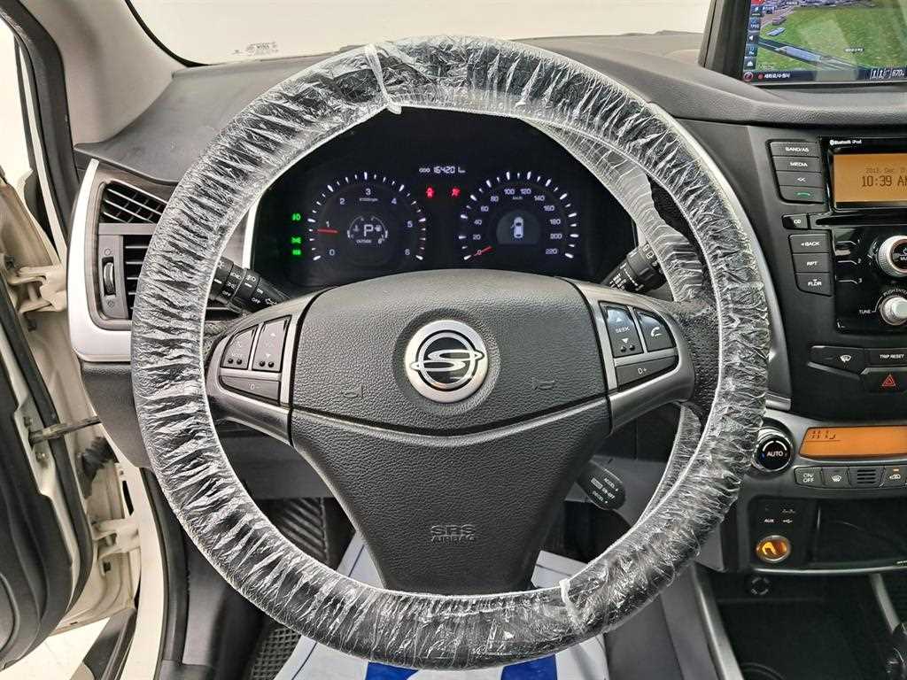 Ssangyong Korando - Vista 8