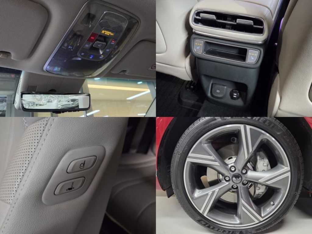 Genesis GV80 2024 Rojo - Importación desde Corea - HF Imports Iquique - Foto 20