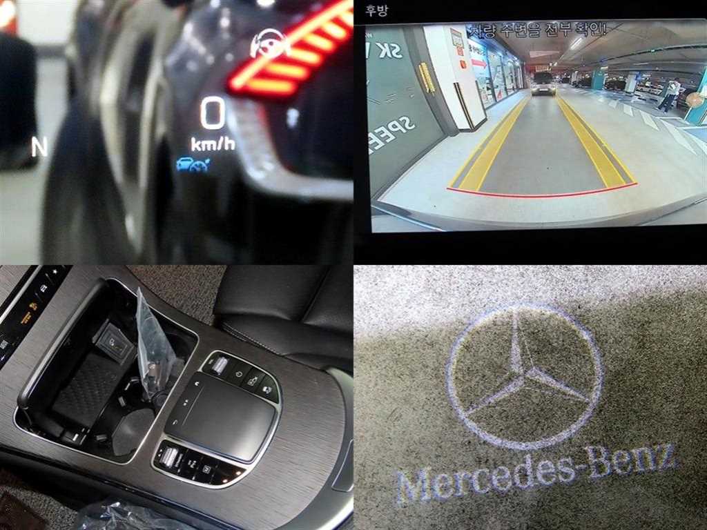 Mercedes Benz GLC Class 2021 Gris - Importación desde Corea - HF Imports Iquique - Foto 18