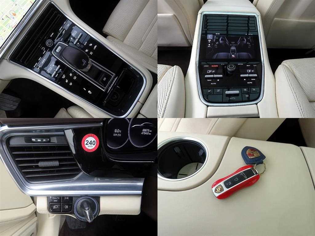 Porsche Panamera 2017 Blanco - Importación desde Corea - HF Imports Iquique - Foto 16