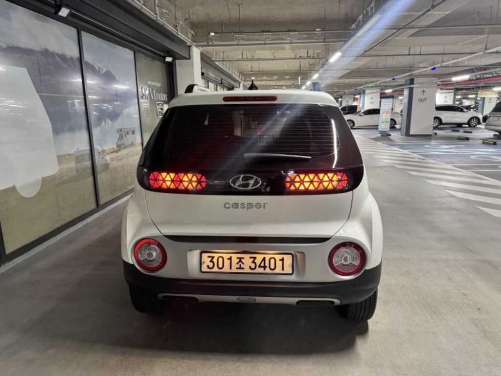 HYUNDAI Casper - Vista 4
