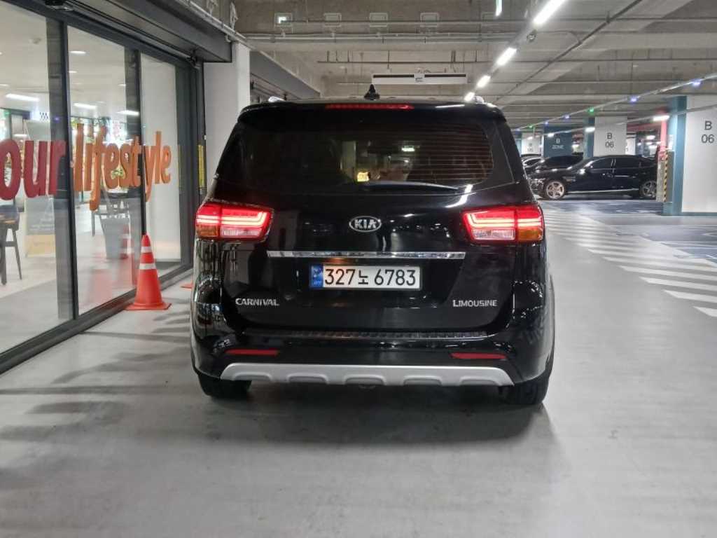 KIA Carnival - Vista 5