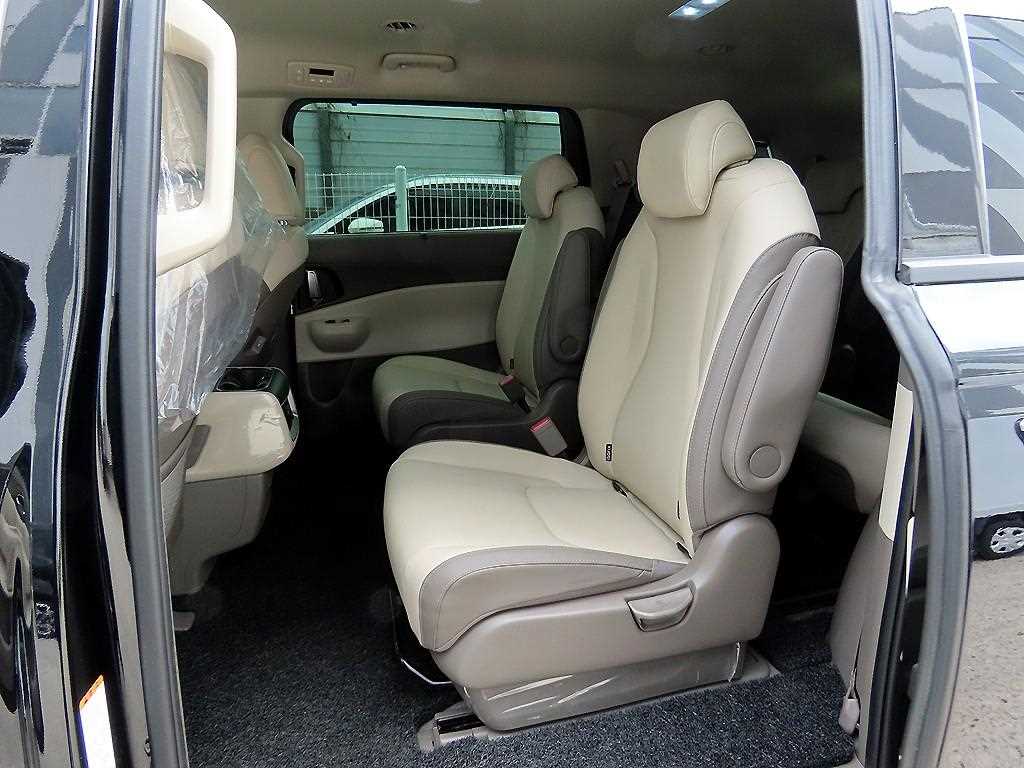 KIA Carnival 2025 Negro - Importación desde Corea - HF Imports Iquique - Foto 17