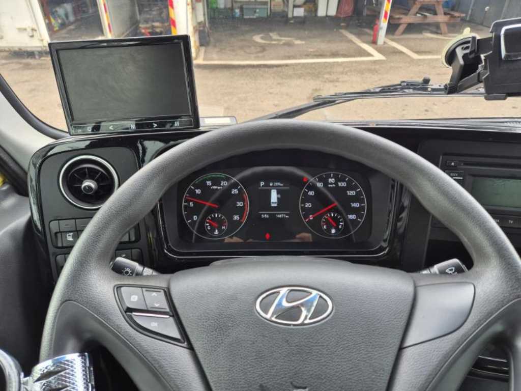 medium and large bus Hyundai bus 2021 Amarillo - Importación desde Corea - HF Imports Iquique - Foto 14