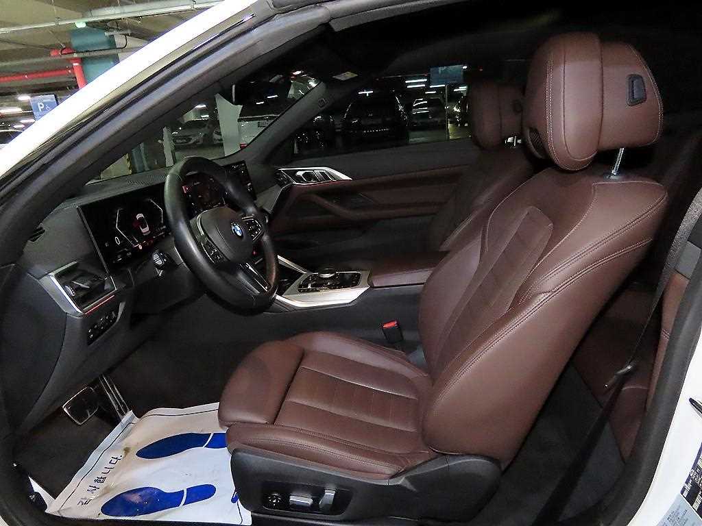 BMW 4 Series - Vista 8