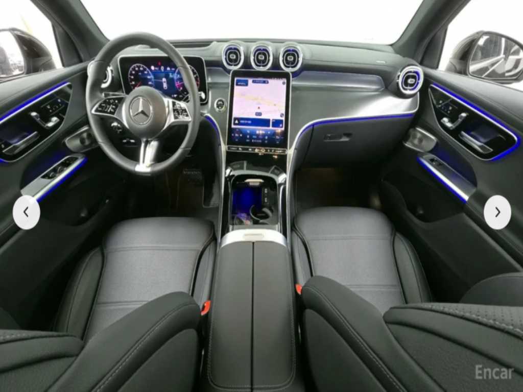 Mercedes Benz GLC Class - Vista 7