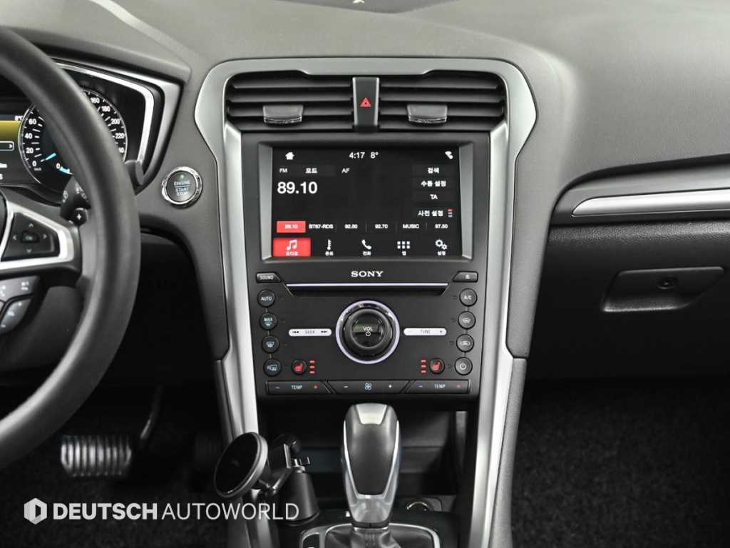 Ford Mondeo 2017 Blanco - Importación desde Corea - HF Imports Iquique - Foto 14