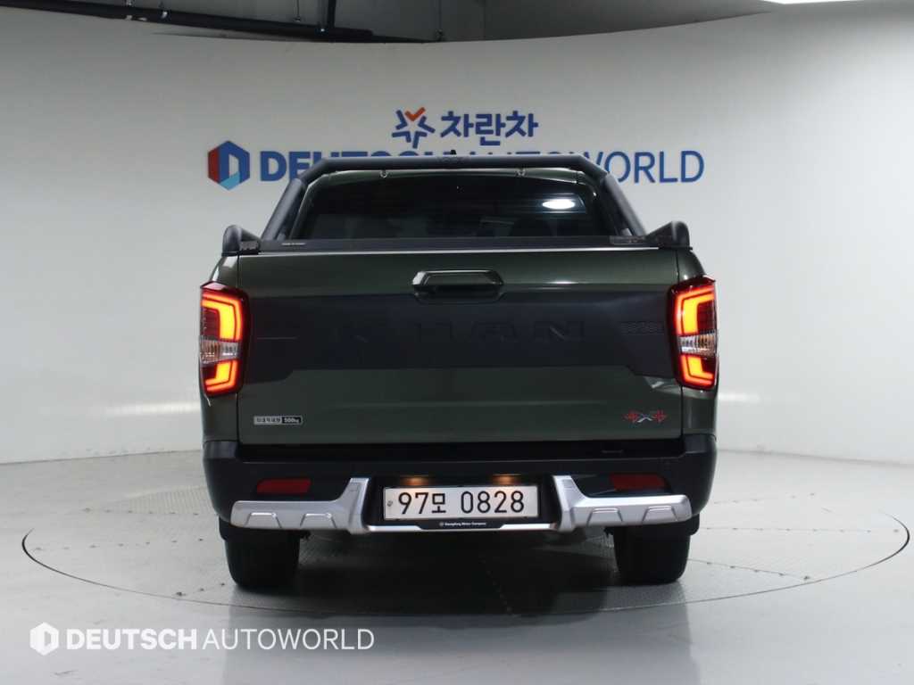 Ssangyong Rexton - Vista 4