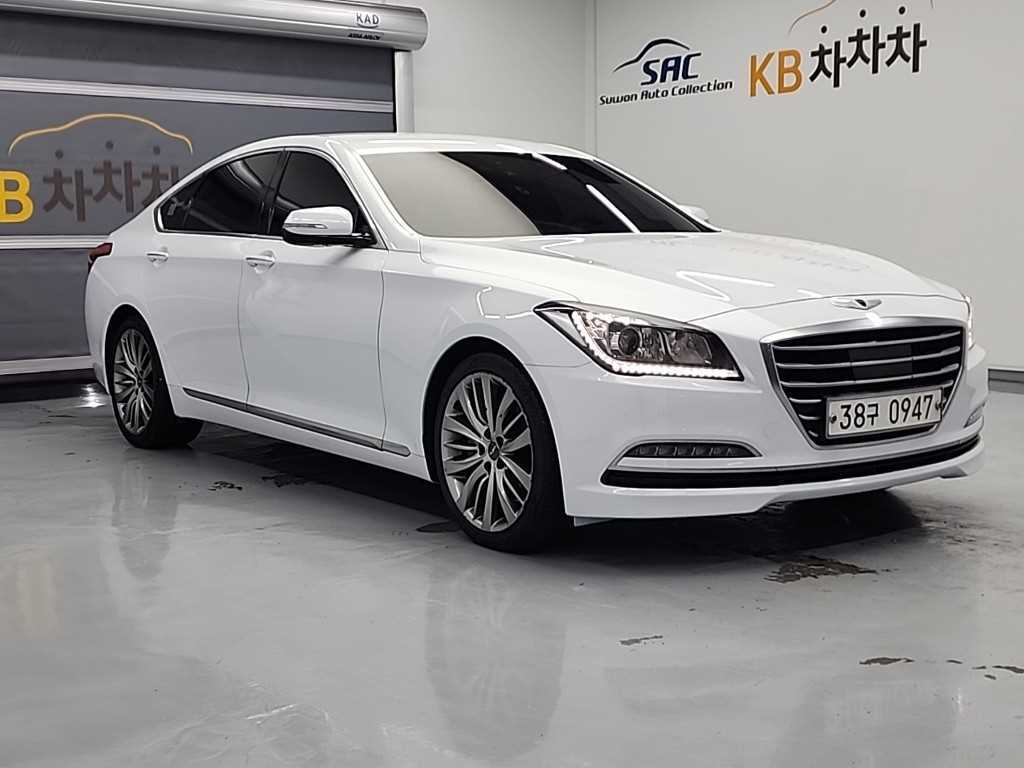 HYUNDAI Genesis - Vista 4