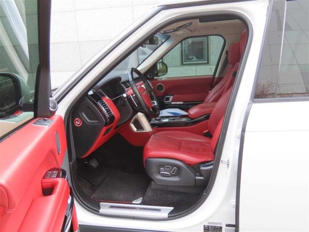 Land Rover Range Rover 2015 Blanco - Importación desde Corea - HF Imports Iquique - Foto 13