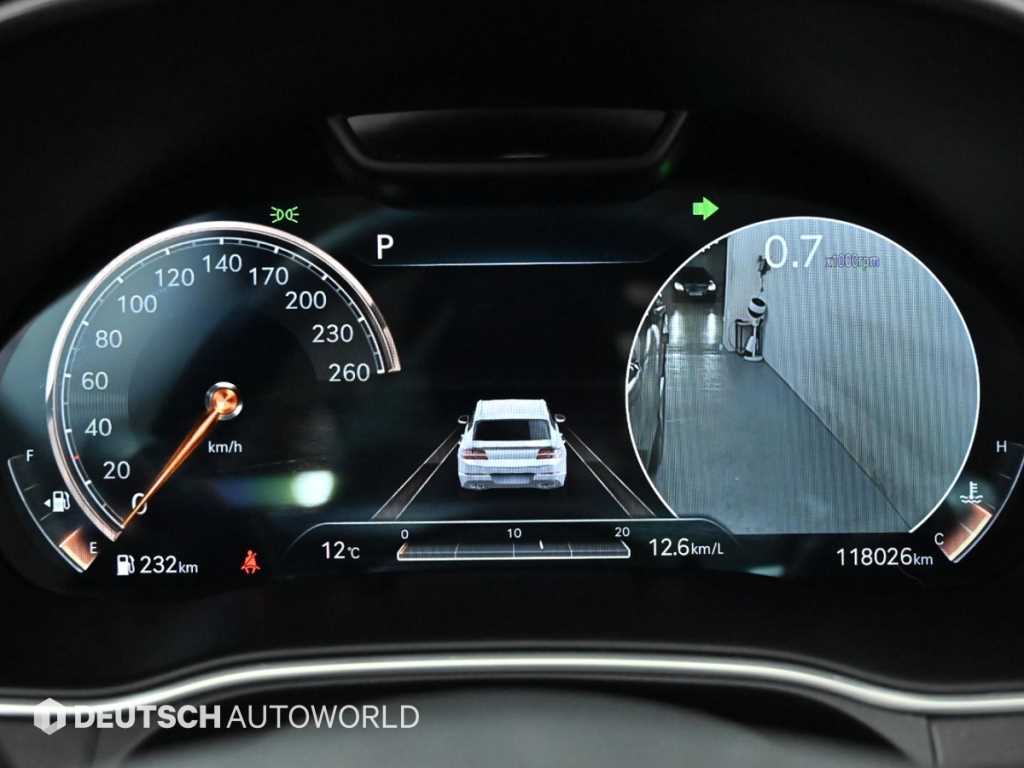 Genesis GV80 - Vista 8