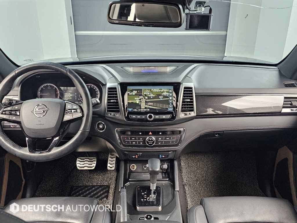 Ssangyong Rexton - Vista 7