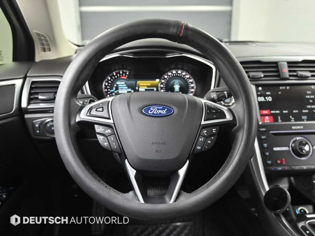 Ford Mondeo 2017 Blanco - Importación desde Corea - HF Imports Iquique - Foto 13