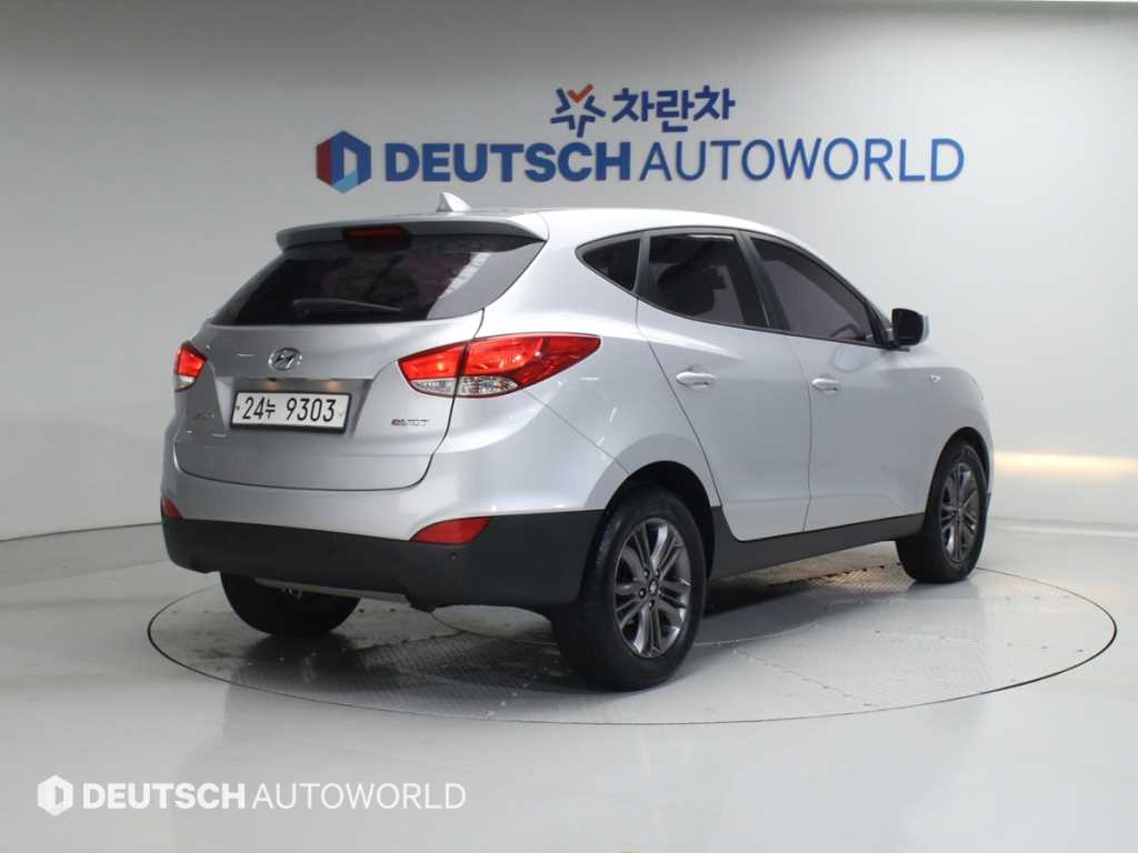 HYUNDAI Tucson - Vista 4