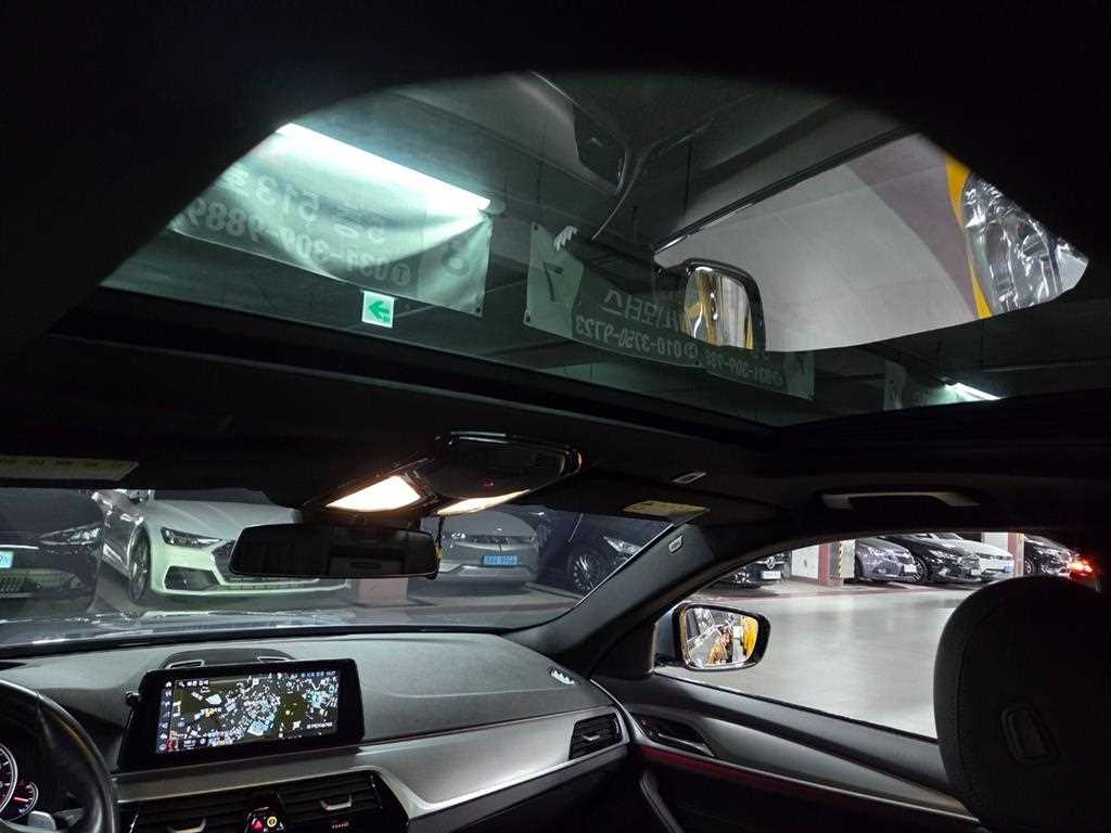 BMW 5 Series 2017 Gris - Importación desde Corea - HF Imports Iquique - Foto 16