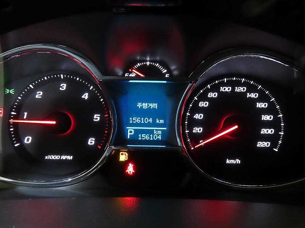 Chevrolet Captiva - Vista 9