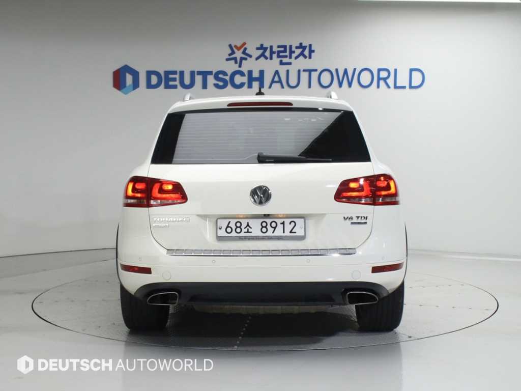 Volkswagen Touareg - Vista 4