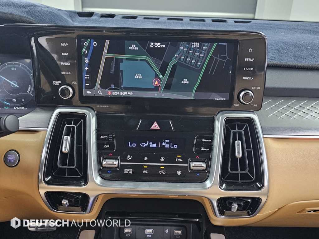 KIA Sorento 2021 Negro - Importación desde Corea - HF Imports Iquique - Foto 13