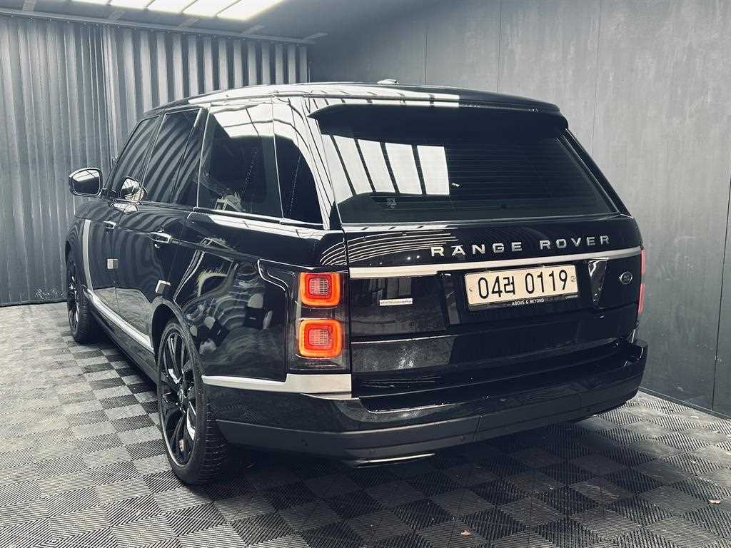 Land Rover Range Rover - Vista 4