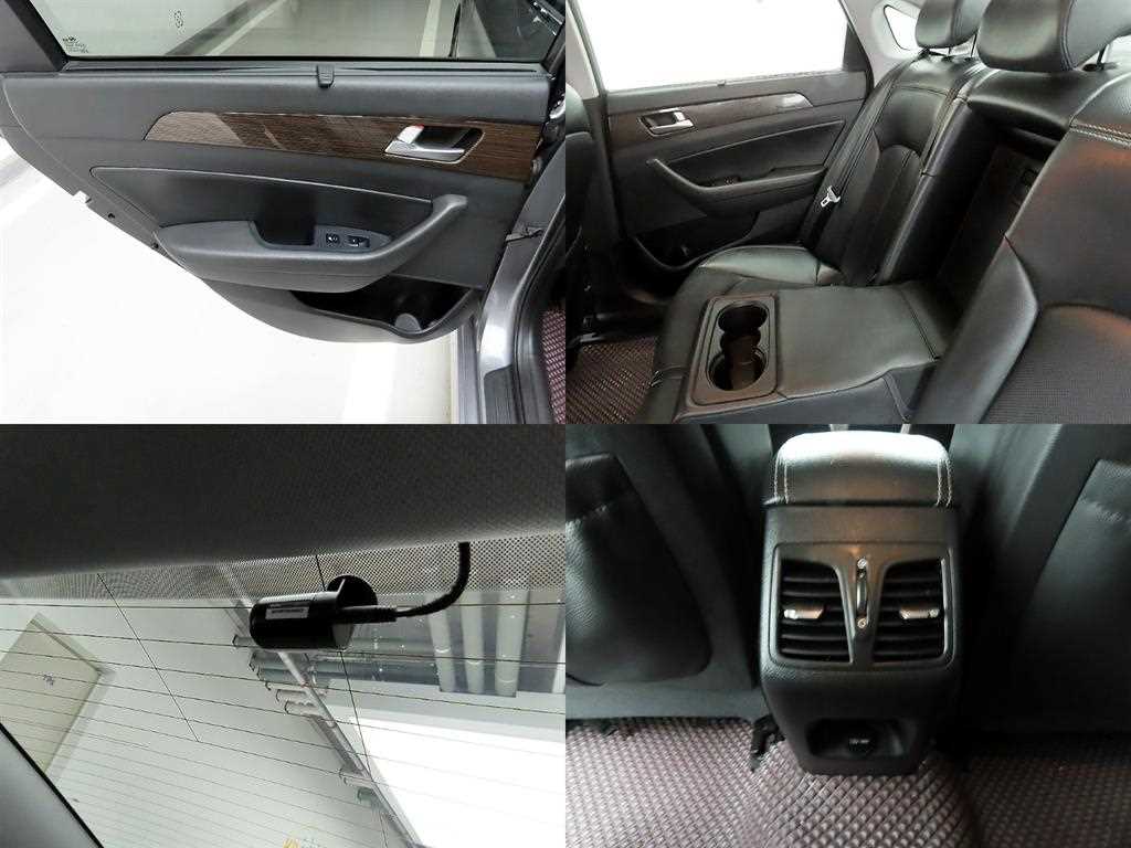 HYUNDAI Sonata 2018 Gris - Importación desde Corea - HF Imports Iquique - Foto 18