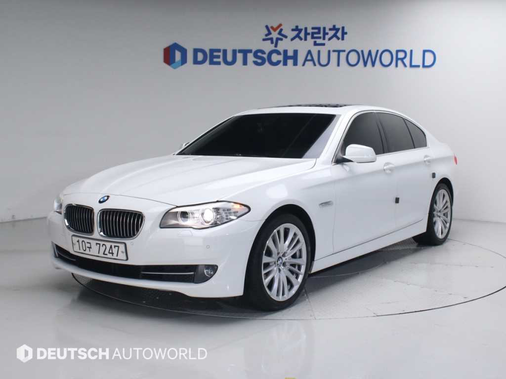 BMW 5 Series 2010 Blanco - Importación desde Corea - HF Imports Iquique - Foto 1