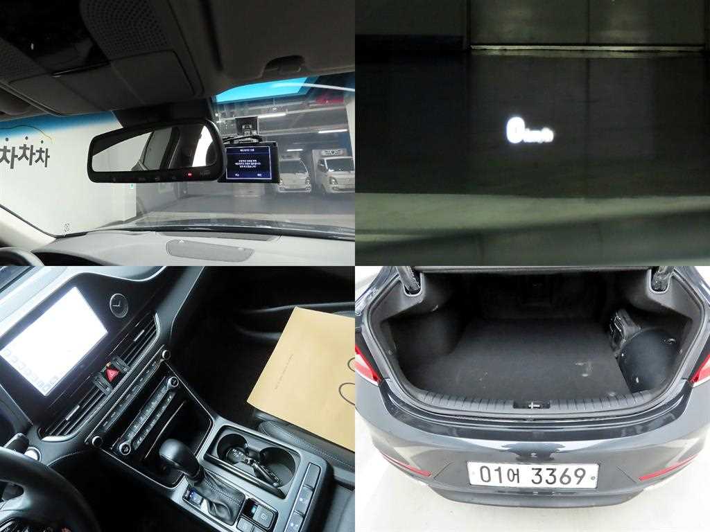 HYUNDAI Grandeur 2018 Gris - Importación desde Corea - HF Imports Iquique - Foto 17