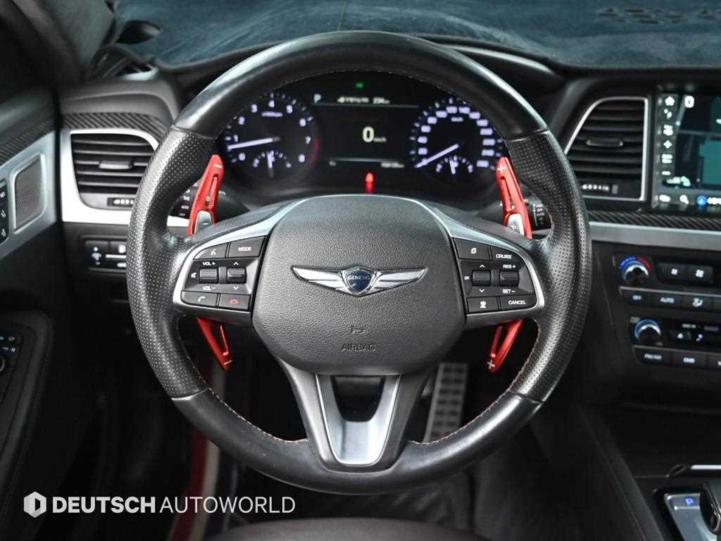 Genesis G80 2018 Blanco - Importación desde Corea - HF Imports Iquique - Foto 13