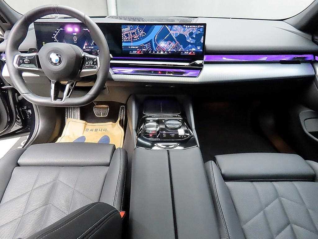 BMW 5 Series - Vista 7