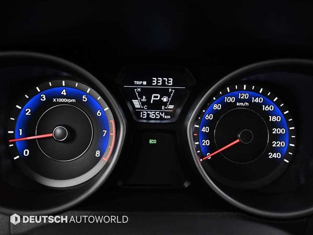 HYUNDAI Avante - Vista 8