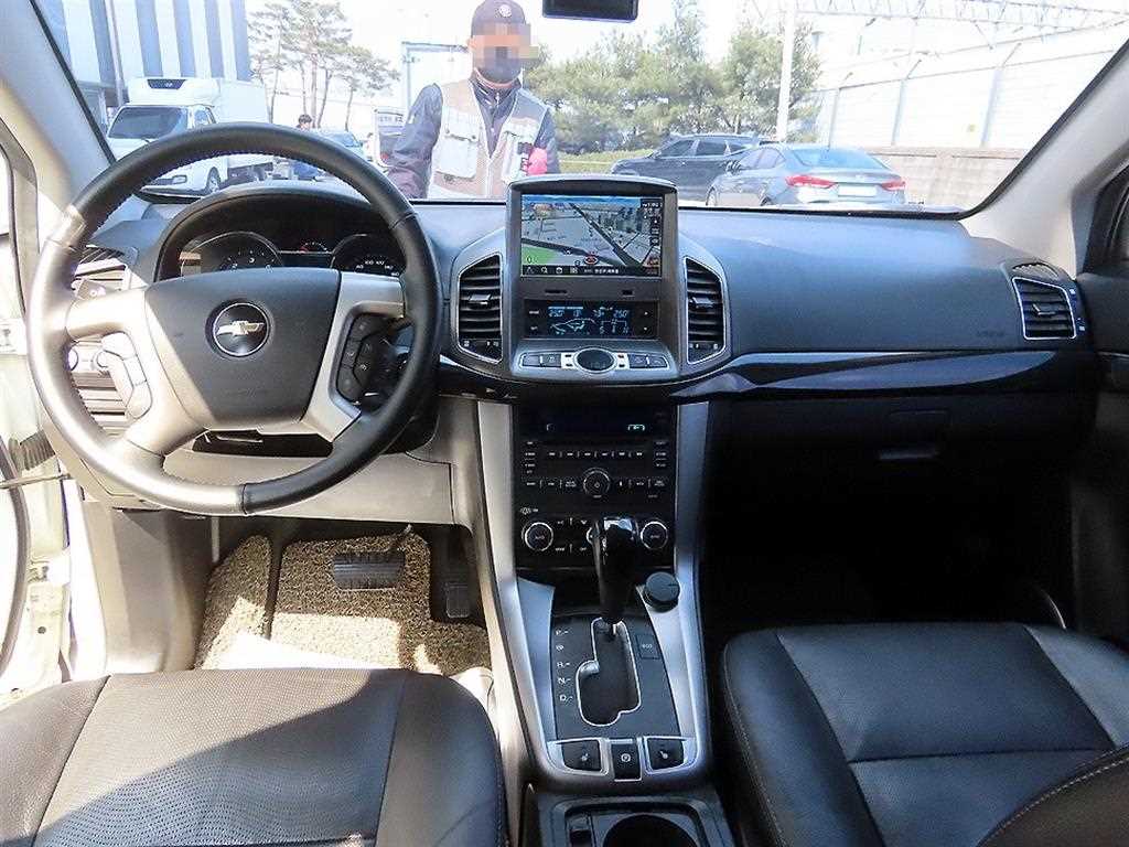 Chevrolet Captiva - Vista 7