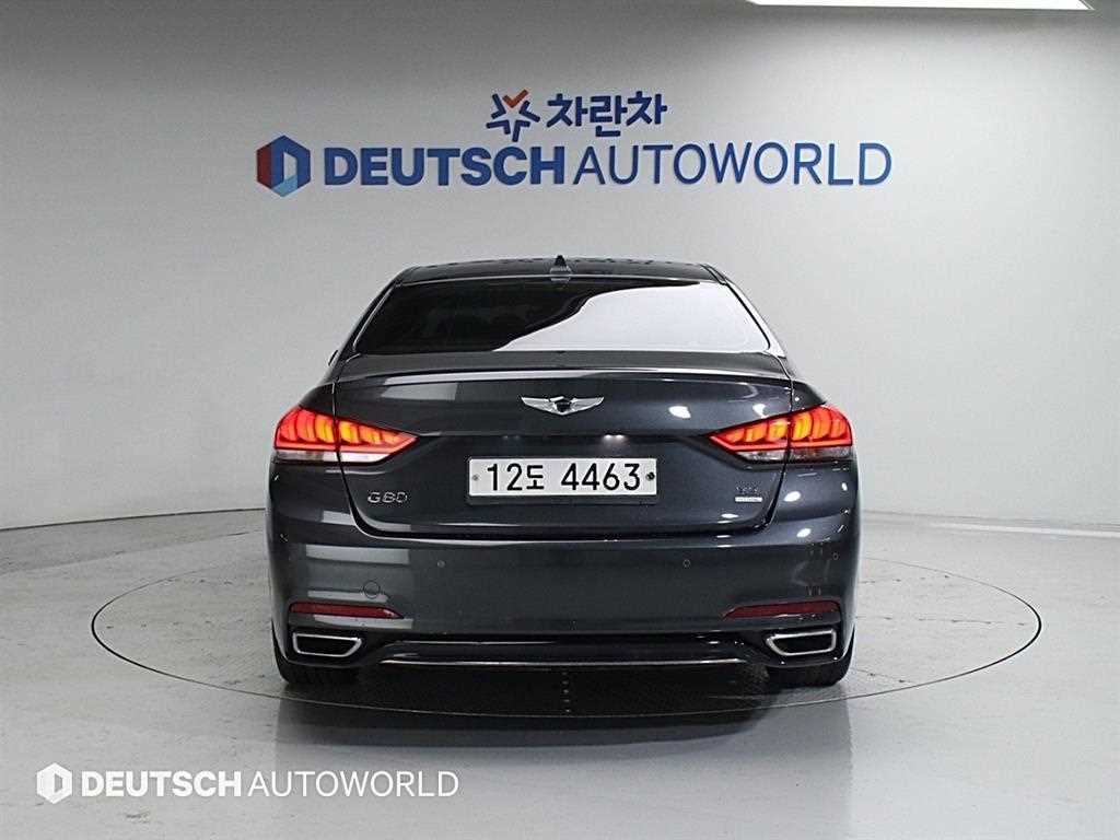 Genesis G80 - Vista 4