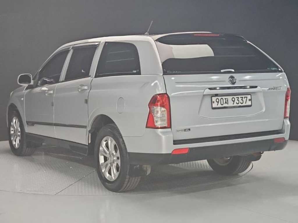 Ssangyong Korando - Vista 4