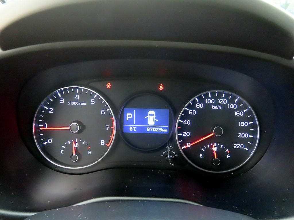 KIA Morning - Vista 9