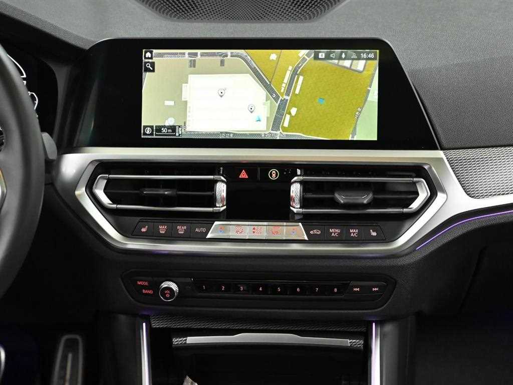 BMW 3 series 2021 Negro - Importación desde Corea - HF Imports Iquique - Foto 14