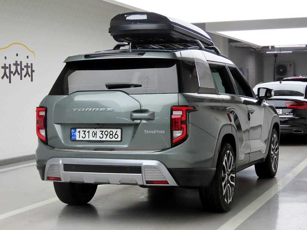 Ssangyong Torres - Vista 4