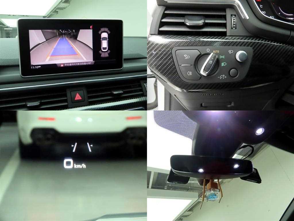 Audi A5 2019 Blanco - Importación desde Corea - HF Imports Iquique - Foto 17