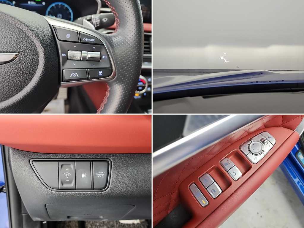 Genesis G70 2021 Azul - Importación desde Corea - HF Imports Iquique - Foto 19