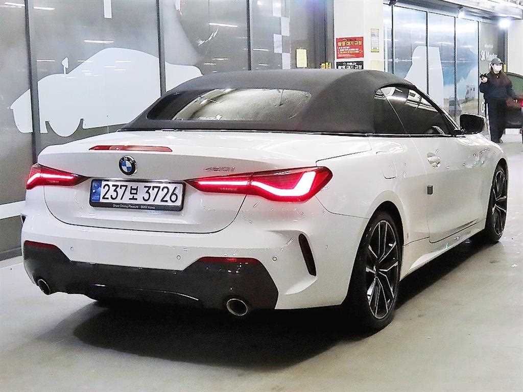 BMW 4 Series - Vista 4