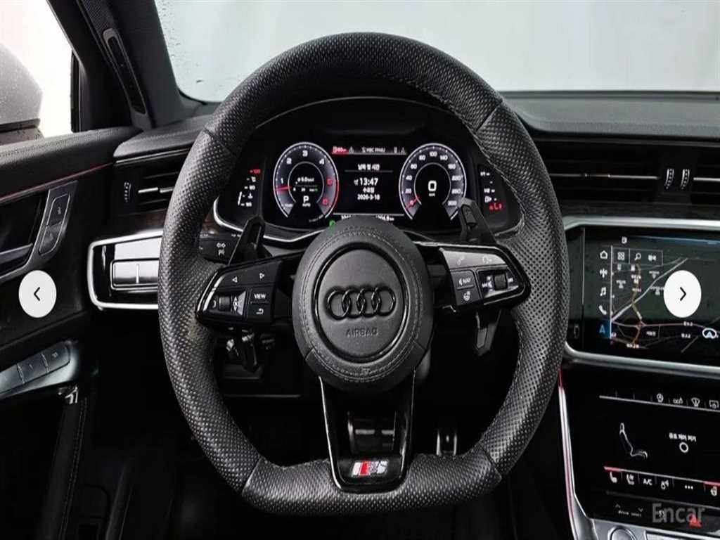 Audi A6 2020 Blanco - Importación desde Corea - HF Imports Iquique - Foto 13