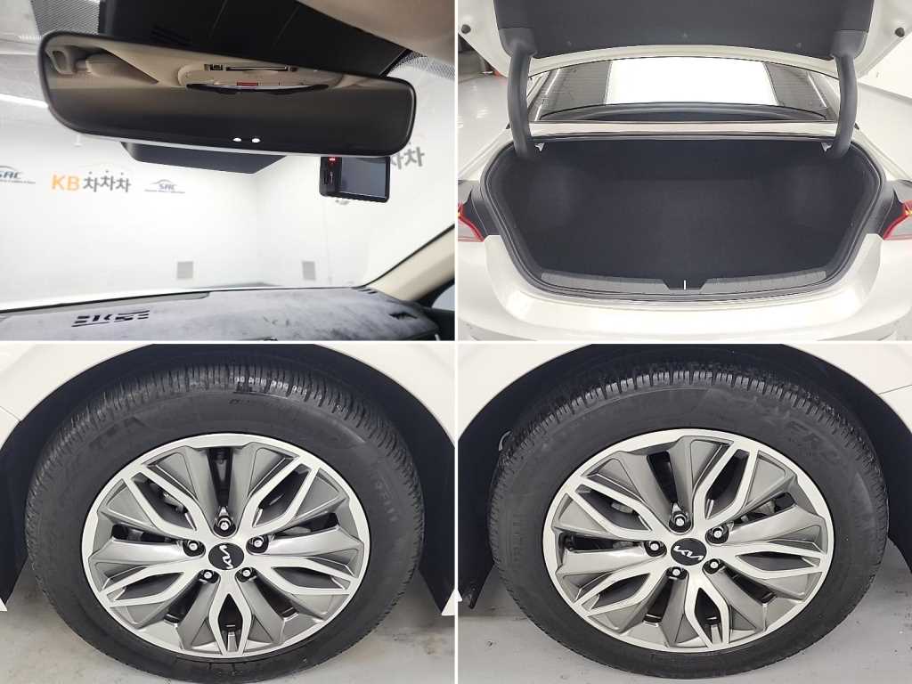 KIA K5 2023 Blanco - Importación desde Corea - HF Imports Iquique - Foto 19