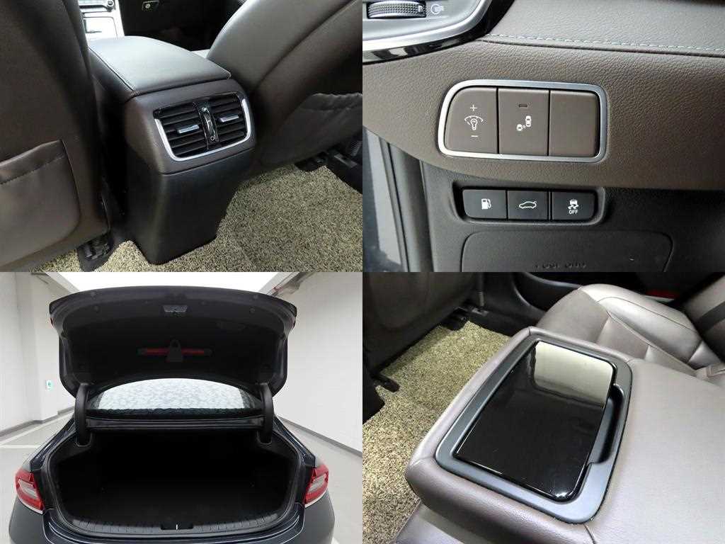 HYUNDAI Grandeur 2018 Gris - Importación desde Corea - HF Imports Iquique - Foto 18