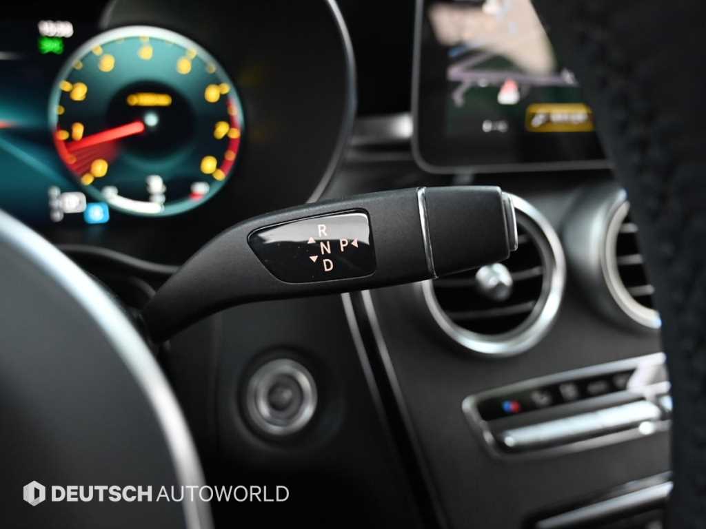 Mercedes Benz GLC Class - Vista 9