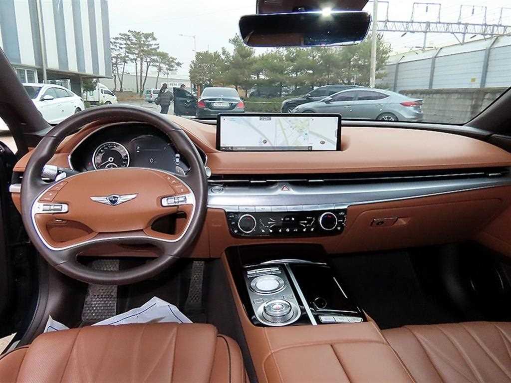 Genesis G80 - Vista 7