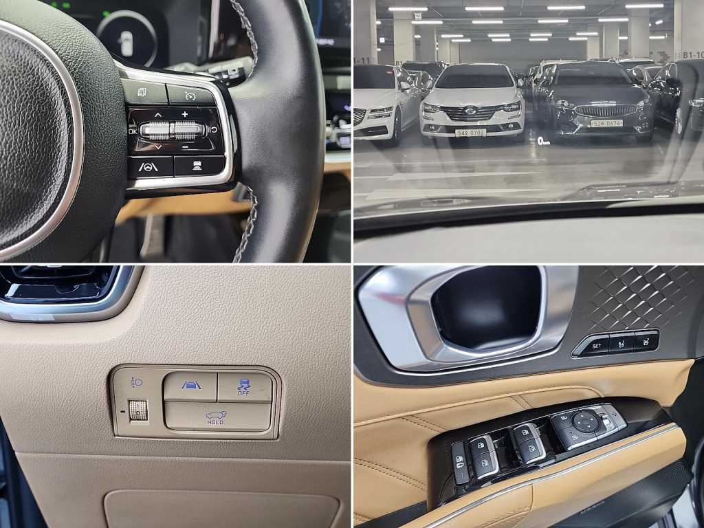 KIA Sorento 2021 Gris - Importación desde Corea - HF Imports Iquique - Foto 18