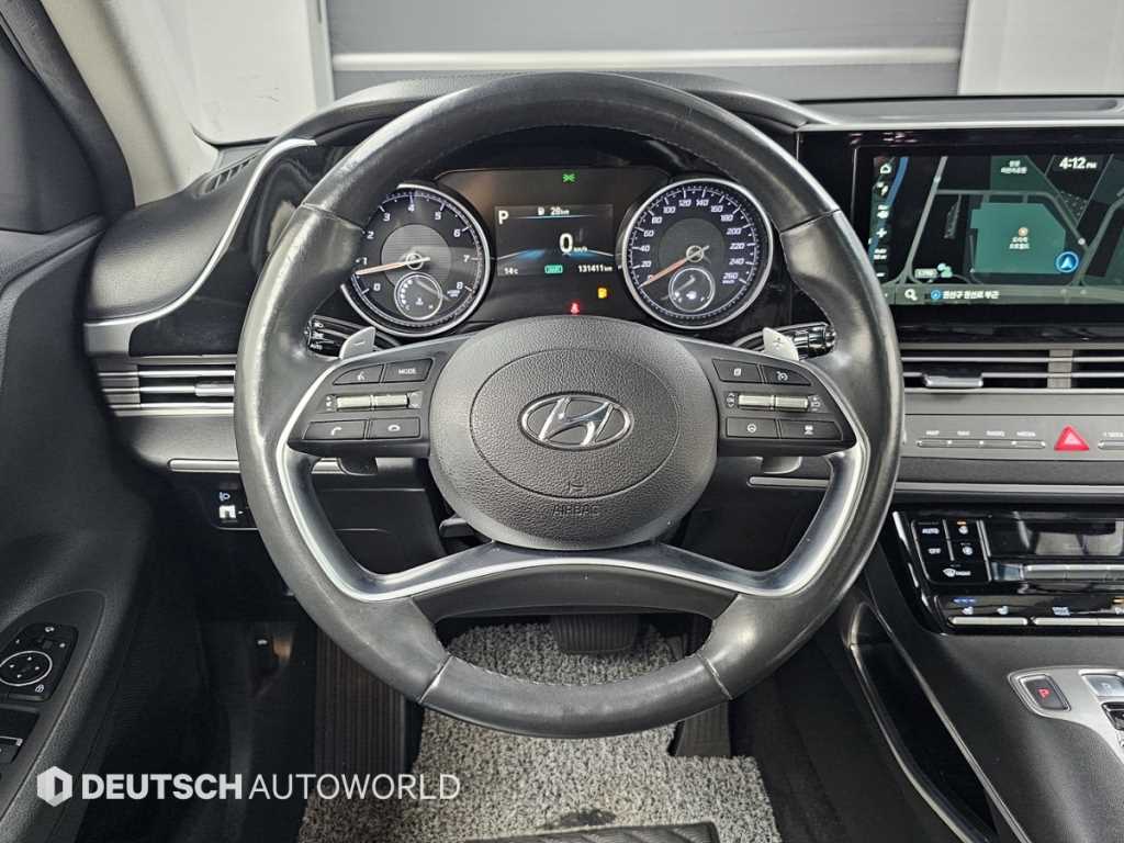 HYUNDAI Grandeur 2021 Negro - Importación desde Corea - HF Imports Iquique - Foto 15