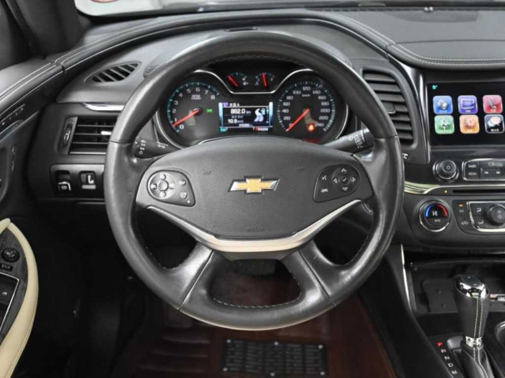 Chevrolet Impala 2017 Negro - Importación desde Corea - HF Imports Iquique - Foto 13