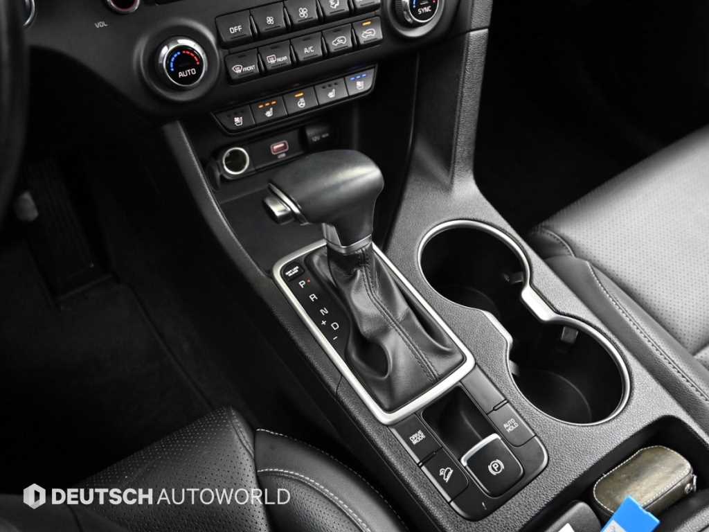 KIA Sportage - Vista 9