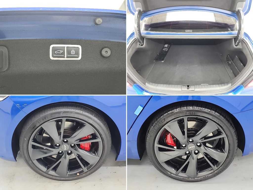 Genesis G70 2021 Azul - Importación desde Corea - HF Imports Iquique - Foto 20